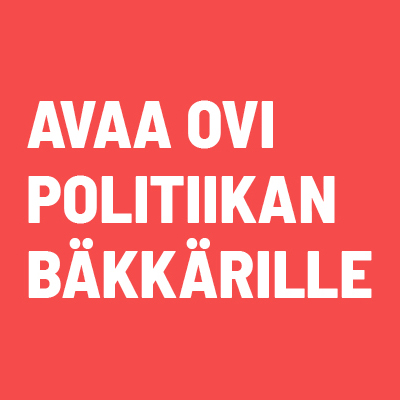 Tilaa bäkkäri